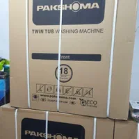 ماشین لباسشویی دوقلو پاکشوما مدل PWF1564Aj