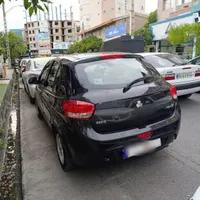 تیبا ۲هاچبک مدل ۹۵مشکی متالیک