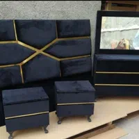 تخت خواب چستر یک نفره و دو نفره و یک و نیم نفره|تخت و سرویس خواب|اصفهان, صدف|دیوار