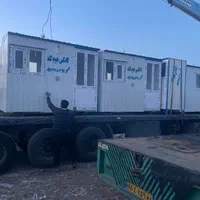 کانکس اداری نگهبانی|مبلمان اداری|سمنان, |دیوار