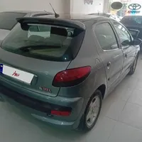 پژو206تیپ 2|خودرو سواری و وانت|همدان, |دیوار