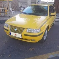 تاکسی سمند 401 شهری