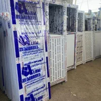 درب آلومینیومی upvc/آلمینیوم/در سرویس حمام/فلزی