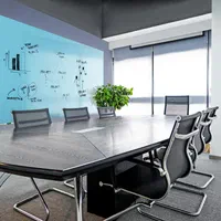 تخته وایت برد شیشه ای  گلس برد رنگی ۸۰در۱۲۰