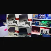 ps3 slim 500gb کپی خور دو دسته فول گیم