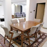 ناهار خوری رئال تمام پارچه|میز و صندلی غذاخوری|رشت, سلیمانداراب|دیوار