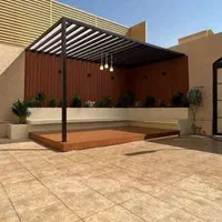 طراحی واجرای روفگاردن پرگولا تاپ  محوطه چمن|مصالح و تجهیزات ساختمان|مشهد, کشاورز|دیوار