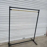 رگال لباس لوله طلایی|جاکفشی، کمد، دراور|اصفهان, پوریای ولی|دیوار