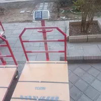 باسکول ابعاد کفه 80*80توزین 500و800کیلو|فروشگاه و مغازه|پاکدشت, |دیوار