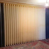 پرده آماده پذیرایی تحویل|پرده، رانر، رومیزی|مشهد, الهیه|دیوار