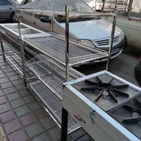 سینک ظرفشویی صنعتی*bv با میزکار ترولی سرخکن kord|کافی‌شاپ و رستوران|سنندج, |دیوار