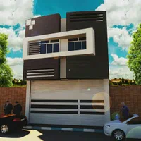 نمای کامپوزیت و چوب (آرمین)