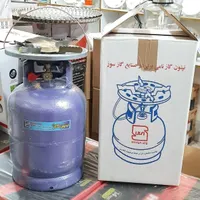 کپسول گاز پیک نیک 5 لیتری بزرگ ضخیم اصل گاز پیکنیک