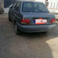 پراید 87 بی رنگ شاسی پلمپ