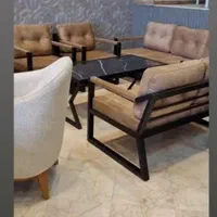 میز و صندلی باغی ویلایی فلزی کد 46 کترینگ رستوران|میز و صندلی غذاخوری|مشهد, عامل|دیوار