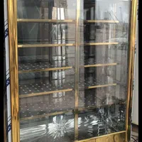 یخچال ایستاده ویترینی مرغی وفریزروموتوریخچال|فروشگاه و مغازه|اردبیل, |دیوار