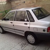 پراید صندوق‌دار بنزینی، مدل ۱۳۸۶کارمندی