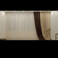نصاب و نصب انواع پرده دوخت، شستشوی پرده، تعمیر|خدمات پیشه و مهارت|قم, بنیاد|دیوار