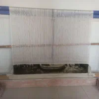 تابلو فرش نیمه بافته شده