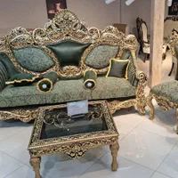 مبل استیل سلطنتی مدل آلتون|مبلمان خانگی و میز عسلی|تهران, یافت آباد جنوبی|دیوار