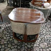 میزناهارخوری چسترکم جامیزنهارخوری کمجامیزچوبی۴نفر|میز و صندلی غذاخوری|تهران, پاسداران|دیوار