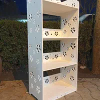 کتابخانه و جایی برای لوازم التحریر از جنس pvc ضدآب|کتابخانه، شلف، قفسه‌های دیواری|اصفهان, مصلی|دیوار