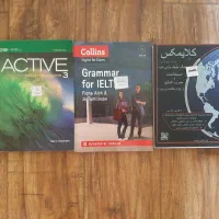 کتاب زبان ایلتس تافل ielts عکس هارا ببینید|کتاب و مجله آموزشی|اصفهان, وحید|دیوار