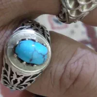 فیروزه اصل نیشابور عجمی.محک.عنکبوتی|جواهرات|تهران, شهرک امید|دیوار