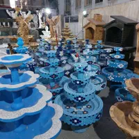 فواره ابشار کاشیکاری سرامیکی فواره|مصالح و تجهیزات ساختمان|اراک, |دیوار