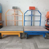 باسکول ، ترازو ۸۰۰ کیلویی ابعاد ۸۰ × ۸۰ چرخ دار