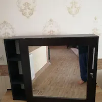 قفسه ام داف درب دار آرایشگاهی