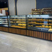 ویترین و یخچال مکعبی مناسب قنادی،کافه،میوه،|فروشگاه و مغازه|قدس, شهرقدس|دیوار