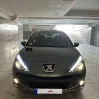 پژو ۲۰۷ پانا بی رنگ