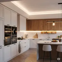 طراحی و اجرای کابینت آشپزخانه توسط دکو چوب جیرفت|خدمات پیشه و مهارت|جیرفت, |دیوار