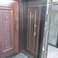 درب ضد سرقت سه قاب پی وی سی|مصالح و تجهیزات ساختمان|تهران, شهر‌زیبا|دیوار