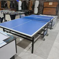 پینگ پنگ حرفه ای با ضمانت فوتبال دستی|ورزشهای توپی|تهران, منیریه|دیوار