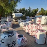 منبع آب مخزن تانکر بشکه وان آنتی باکتریال