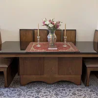 میز و صندلی لاکچری غذاخوری۱۰ نفره