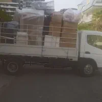 باربری داخلی کیش حمل بار اثاثیه منزل با ششچرخ