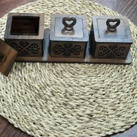 بانکه چوبی شکلات