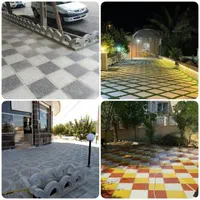 موزاییک واش بتن/جدول باغی/موزایک پشت بامی بام/تایل|عمده‌فروشی|مشهد, امیریه|دیوار
