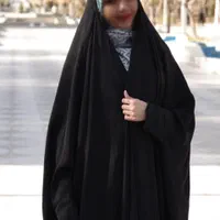 چادر مشکی عربی دانشجویی  کارمندی کد 40Drrr|لباس|بندر ماهشهر, |دیوار