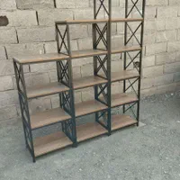 شلف .کتابخانه.شلف فلزی .دکوراسیون فلزی .شلف فورتیک|کتابخانه، شلف، قفسه‌های دیواری|کرج, گوهردشت|دیوار