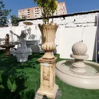 گلدان بتنی فلاورباکس فایبرگلاس مقاوم سیمانی باغی|مصالح و تجهیزات ساختمان|آستارا, |دیوار