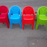 صندلی پلاستیکی مهد و کودک|میز و صندلی غذاخوری|اندیشه, |دیوار