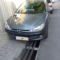 پژو 206 تیپ ۳، مدل ۱۳۸۳