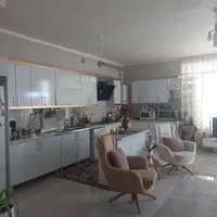 فروش آپارتمان ۱۱۰ متری ۲ خوابه همکف در حجت آباد