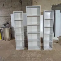 قفسه 90 کتابخانه عرض 60  ویترین مغازه دکور فروشگاه|کتابخانه، شلف، قفسه‌های دیواری|تهران, نعمت‌آباد|دیوار