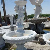 آبنما مجسمه دار بتن گلاس سنگین مقاوم ویلایی فواره|مصالح و تجهیزات ساختمان|آستارا, |دیوار