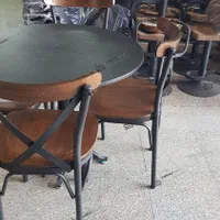 میز و صندلی غذاخوری لهستانی سلماکد۰۰۱۶۸|میز و صندلی غذاخوری|تهران, یافت آباد جنوبی|دیوار